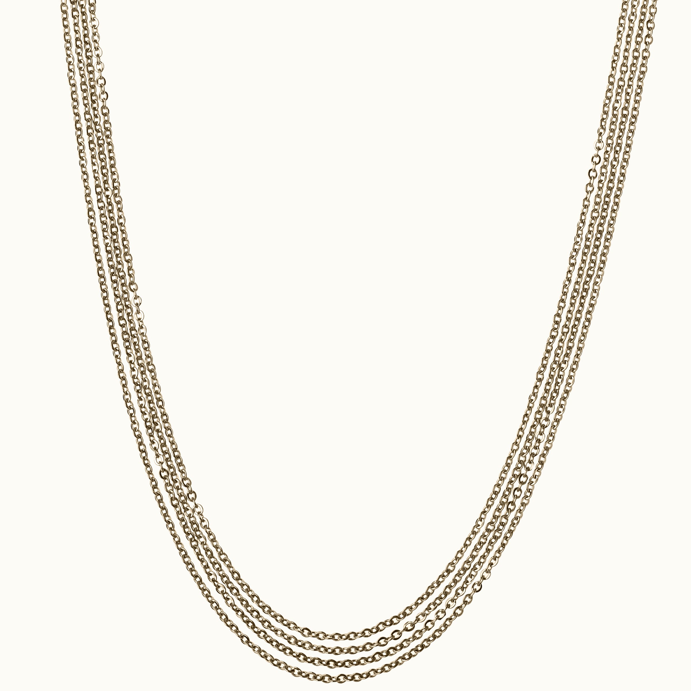 STELLA Set – Mehrlagige Halskette & Armband, BETTENCOURT Schmuck – Ansicht 2, STELLA Halskette