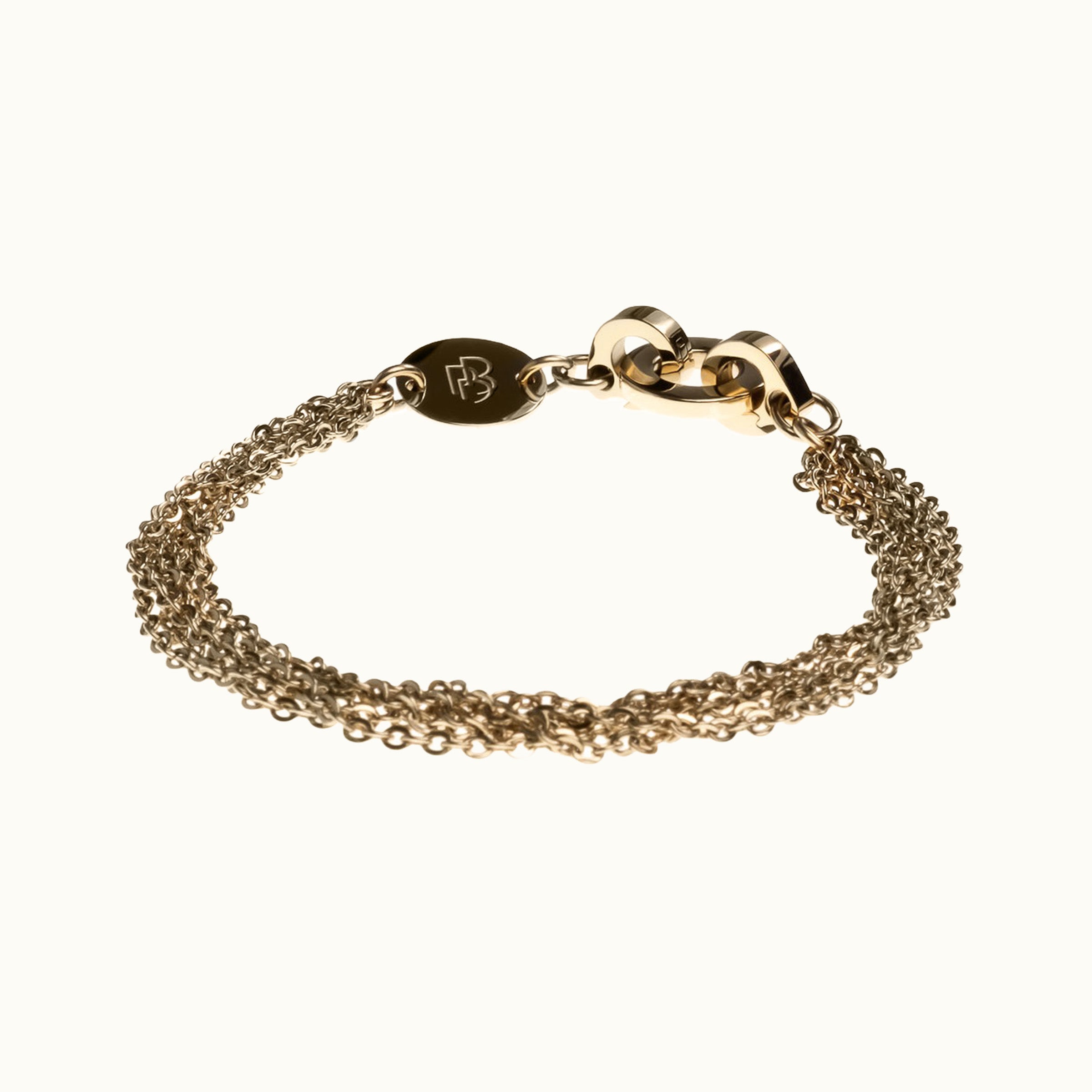 STELLA Set – Mehrlagige Halskette & Armband, BETTENCOURT Schmuck – Ansicht 3, ELENORA Armband