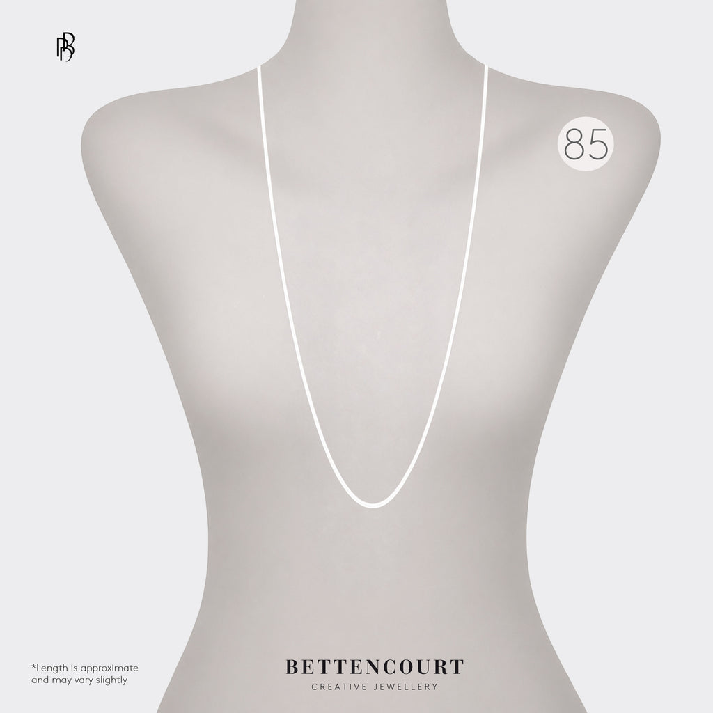 SCARLETT – Perlen-Halskette 85 cm, BETTENCOURT Schmuck – Ansicht 3