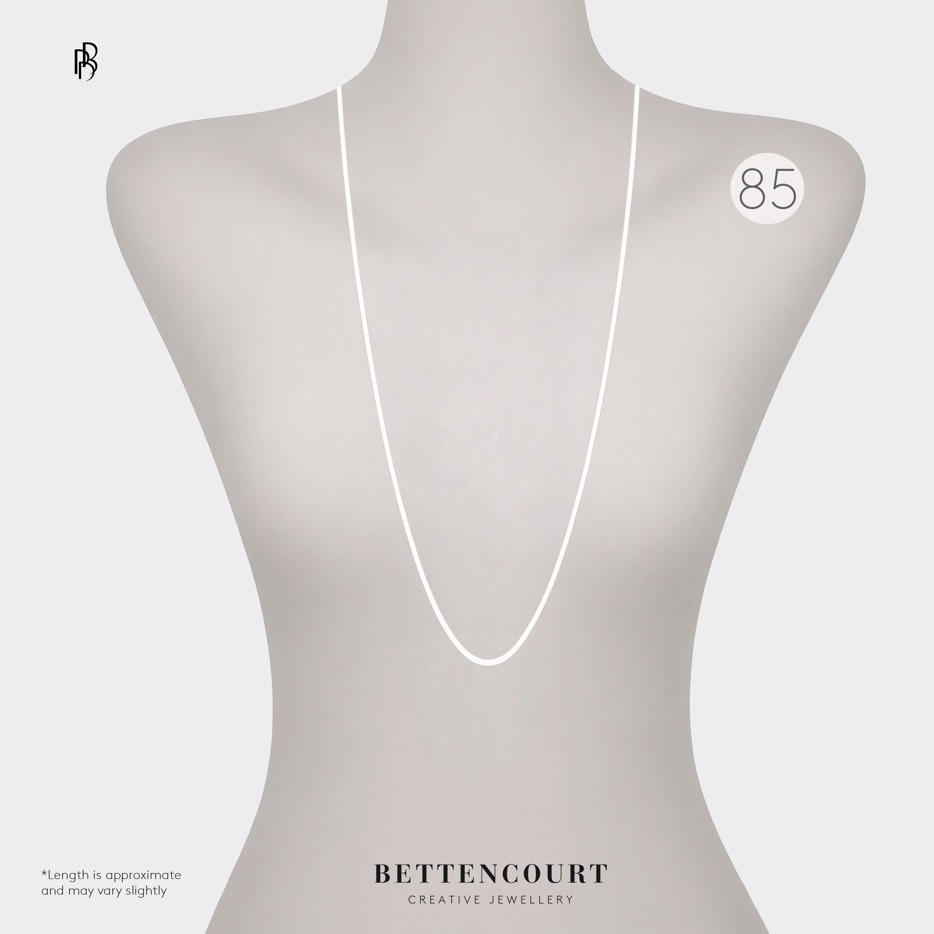 SCARLETT – Perlen-Halskette 85 cm, BETTENCOURT Schmuck – Ansicht 3